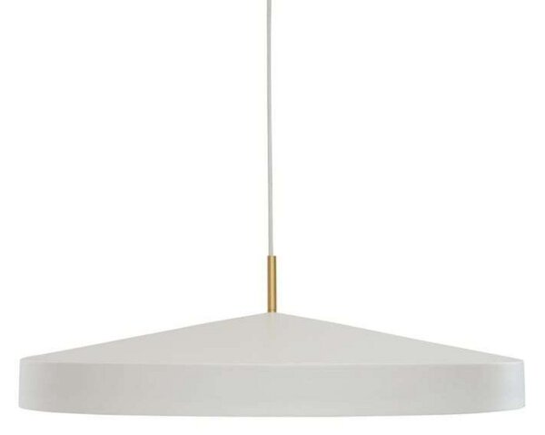 Viseće Svjetiljka OYOY Living Design, Hat Large, Bijela, Blagovaonica, Metal, Skandinavski