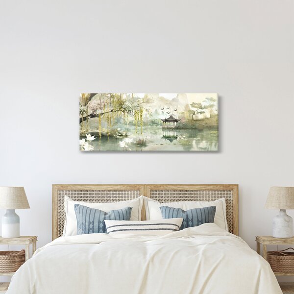 Slika - Kinesko jezero (120x50 cm)