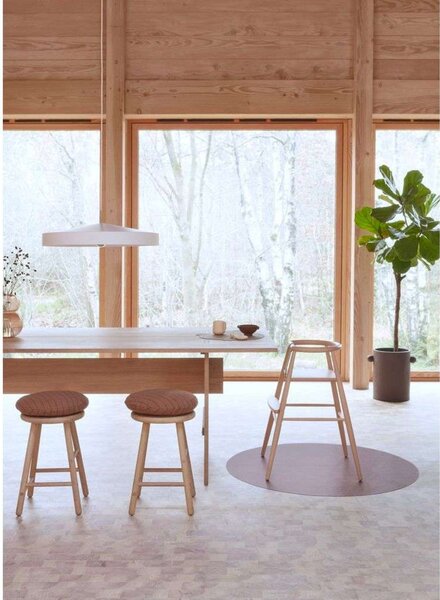 Viseće Svjetiljka OYOY Living Design, Hat Large, Bijela, Blagovaonica, Metal, Skandinavski