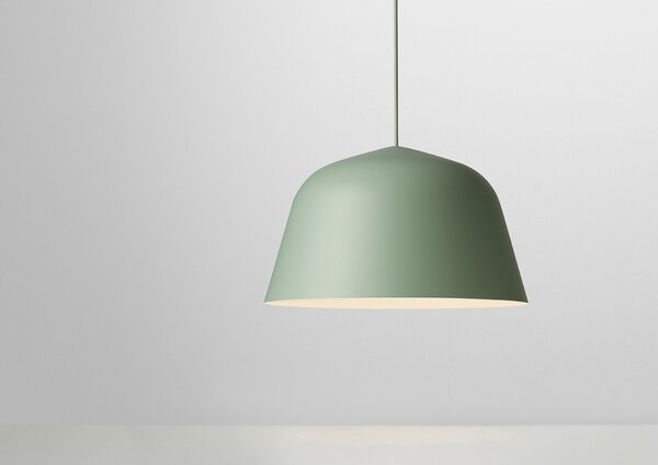 Viseće Svjetiljka Muuto, Zelena, Blagovaonica, Aluminij