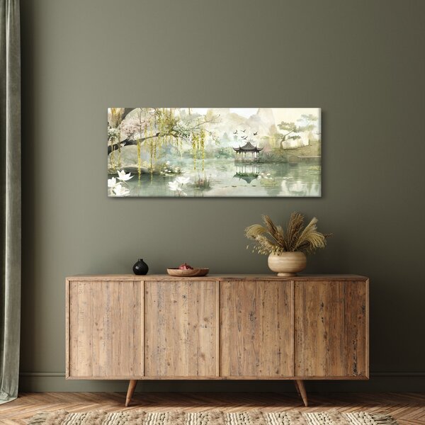 Slika - Kinesko jezero (120x50 cm)