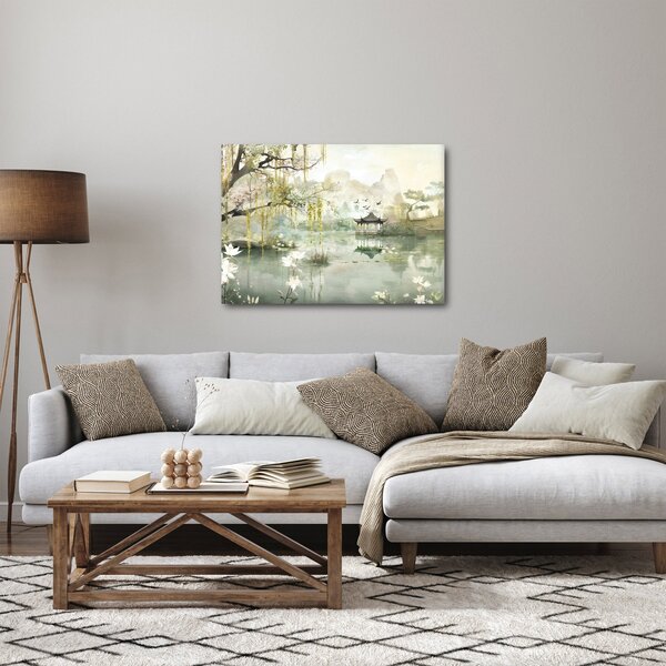 Slika - Kinesko jezero (70x50 cm)