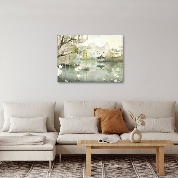 Slika - Kinesko jezero (70x50 cm)