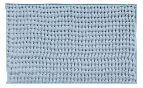 Plavi kupaonski tepih 80x50 cm Bobble - Catherine Lansfield