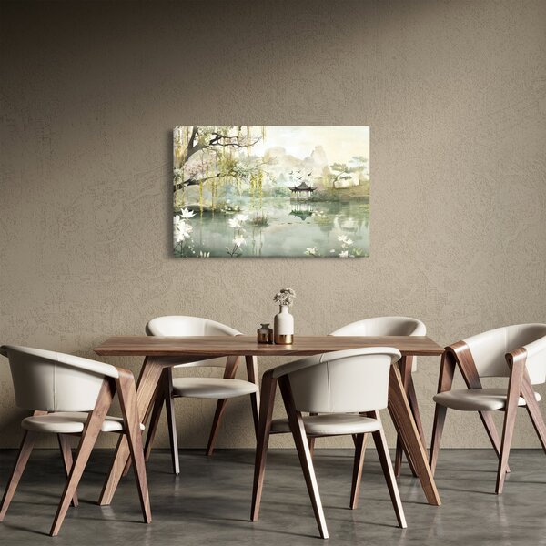 Slika - Kinesko jezero (90x60 cm)
