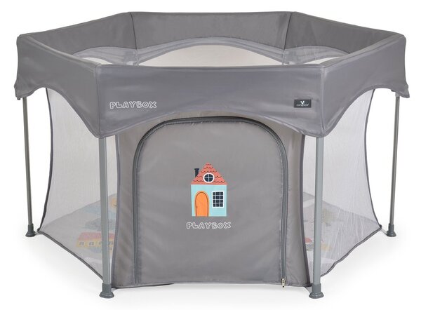 Cangaroo Playbox dječja igraonica/vrtić, siva