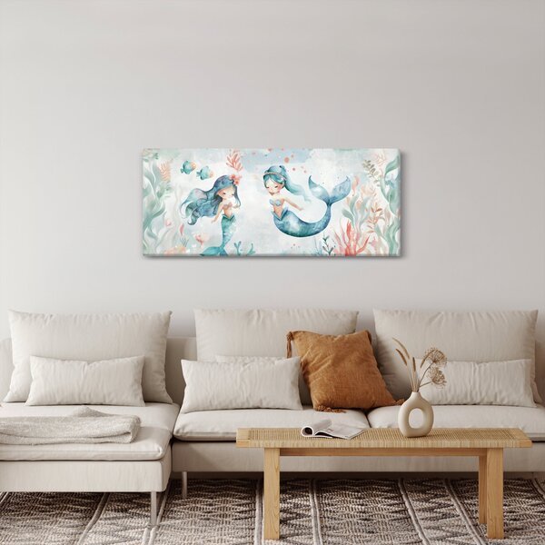 Slika - Sirene (120x50 cm)