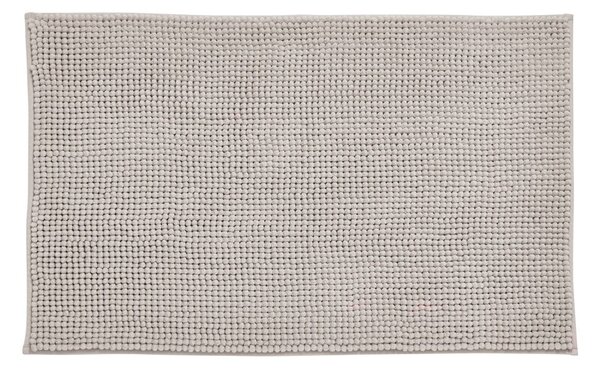 Siva kupaonska prostirka 80x50 cm Bobble - Catherine Lansfield
