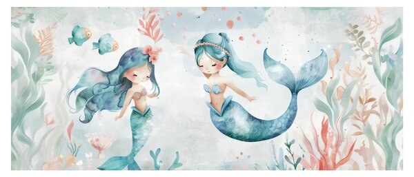Slika - Sirene (120x50 cm)