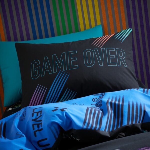 Dječja posteljina 200x135 cm Game Over - Catherine Lansfield