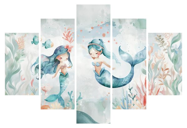 Slika - Sirene (150x105 cm)