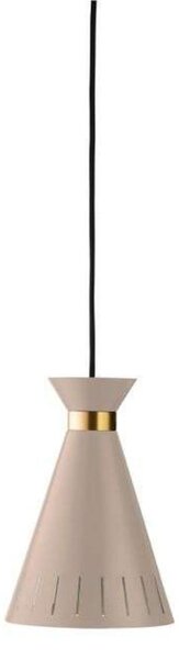 Viseće Svjetiljka Warm Nordic, Cone, prigušiv, Bež, Kuhinja, Metal, Vintage