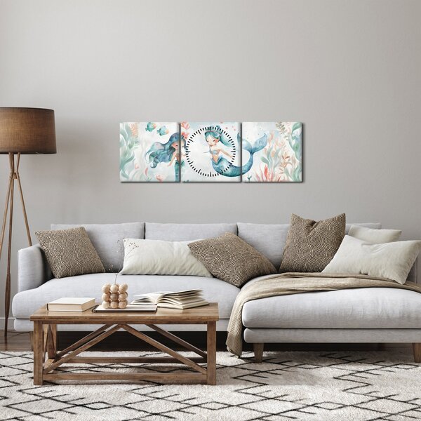 Slika - Sirene (sa satom) (90x30 cm)
