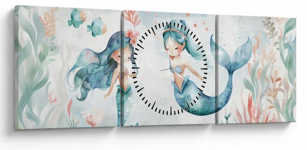 Slika - Sirene (sa satom) (90x30 cm)