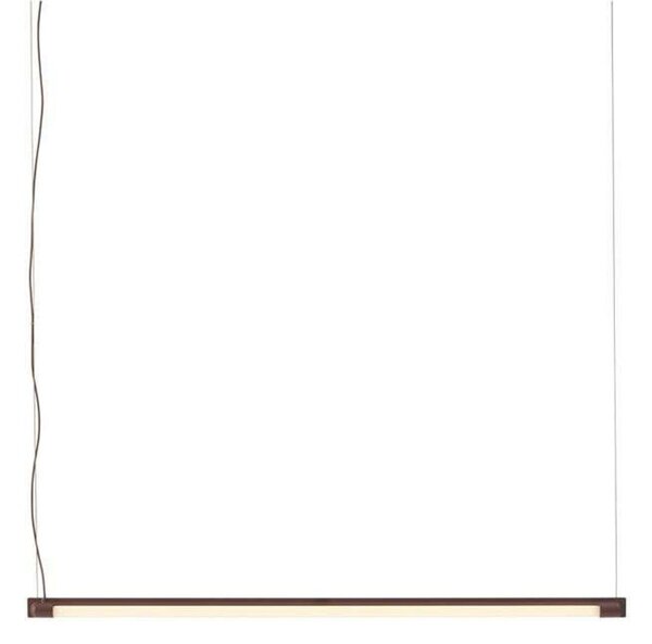 Viseće Svjetiljka Muuto, prigušiv, Crvena, Blagovaonica, Aluminij