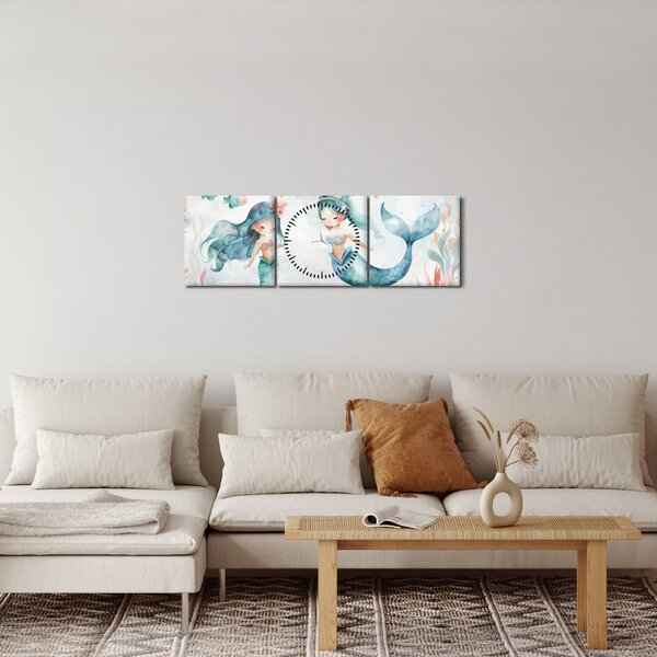 Slika - Sirene (sa satom) (90x30 cm)