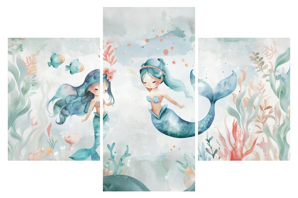 Slika - Sirene (90x60 cm)