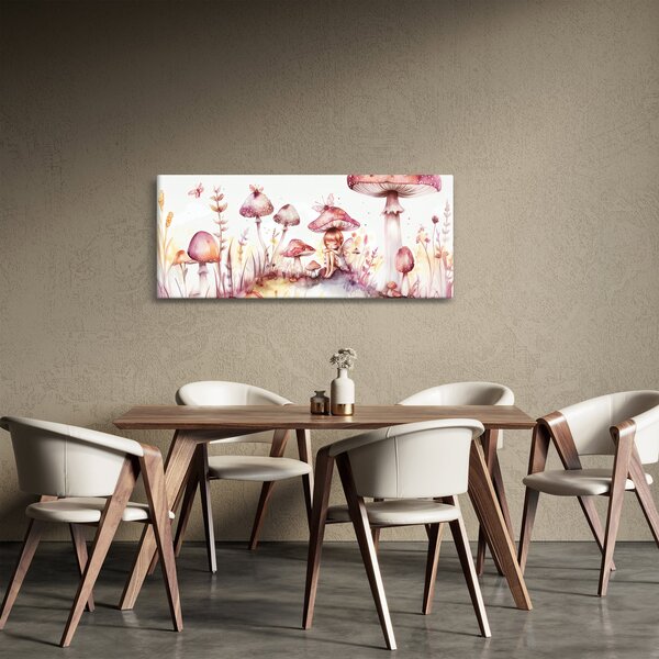 Slika - Ružičasta vila (120x50 cm)