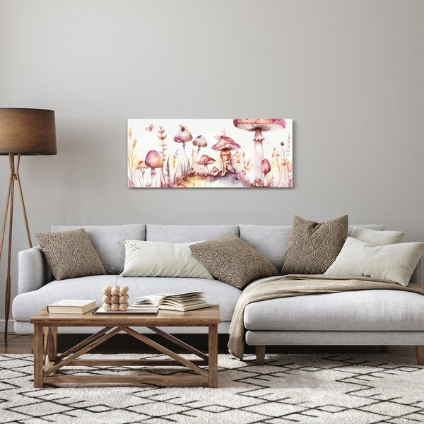 Slika - Ružičasta vila (120x50 cm)