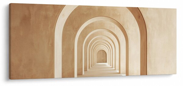 Slika - Bež prolaz (120x50 cm)