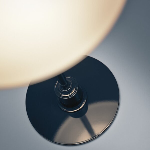 Louis Poulsen PH 3/2 stolna lampa, tamnoplava, Ø 28 cm, Plava, Dnevni boravak/blagovaonica, Staklo
