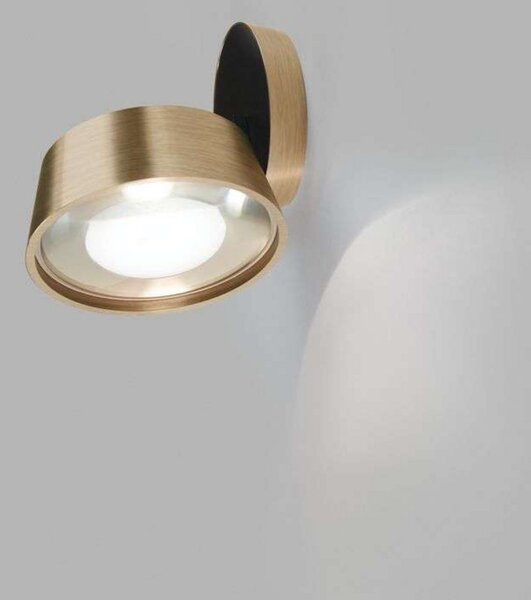 Stropne Svjetiljka LIGHT-POINT, Zlato / mjed, Dnevna soba, Aluminij