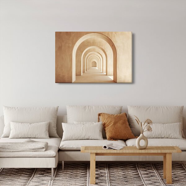Slika - Bež prolaz (90x60 cm)