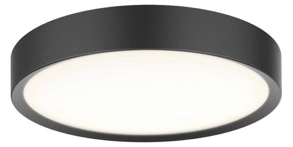 Stropne Svjetiljka Halo Design, prigušiv, Crno, Dnevna soba, Plastika
