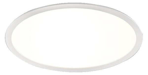 Stropne Svjetiljka LIGHT-POINT, prigušiv, Bijela, Dnevna soba, Aluminij