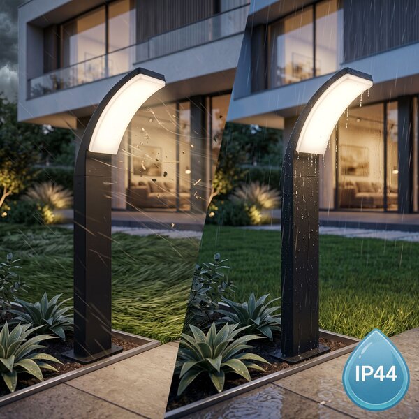Vrtna stajaća LED lampa JNH033-G Black