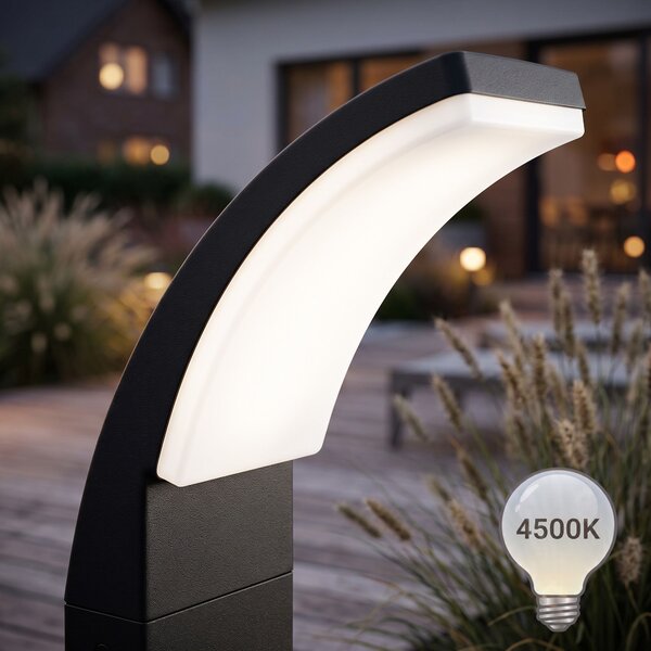 Vrtna stajaća LED lampa JNH033-G Black