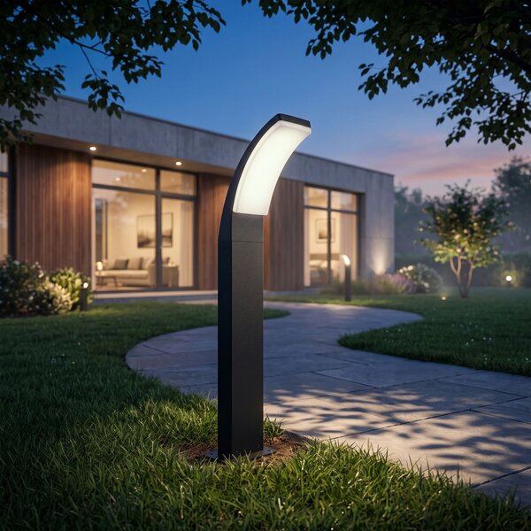 Vrtna stajaća LED lampa JNH033-G Black