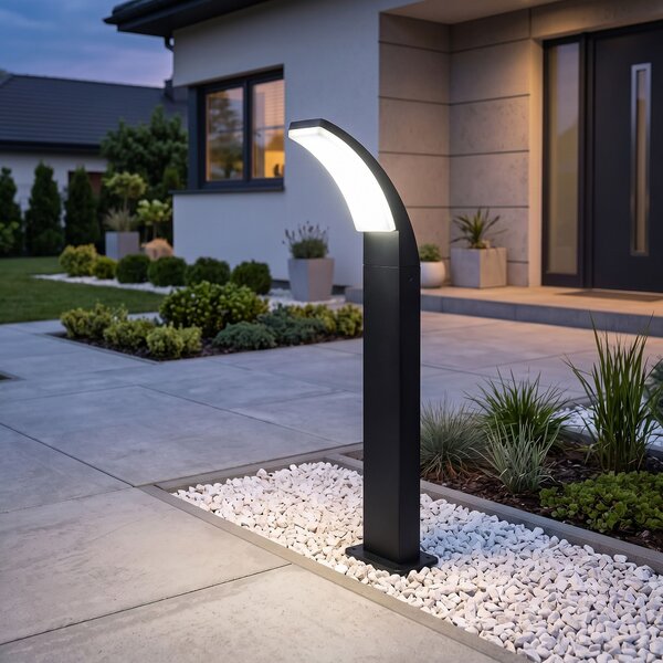 Vrtna stajaća LED lampa JNH033-G Black