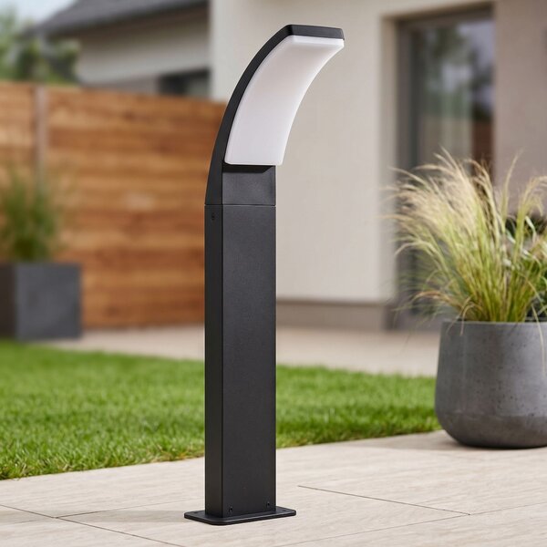 Vrtna stajaća LED lampa JNH033-G Black
