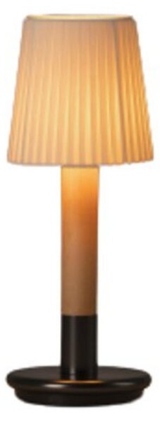 Stolne Lampa Santa & Cole, prigušiv, Bež, Dnevna soba, Drvo