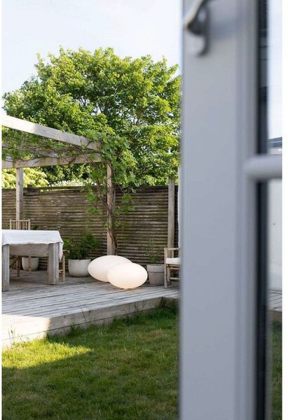 Vanjske Svjetiljka CPH Lighting, Bijela, Terasa, Plastika