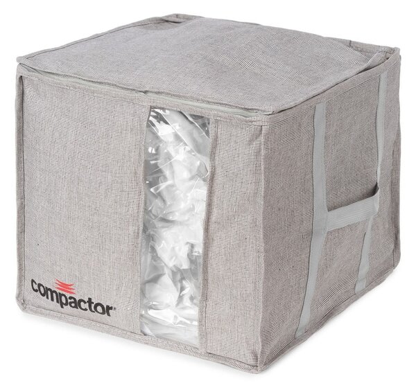 Siva vakuumska kutija za skladištenje Compactor Oxford, 125 l