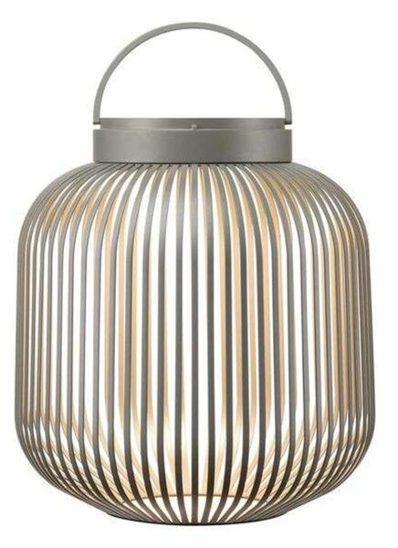 Vanjske Svjetiljka Blomus, prigušiv, Sivo, Terasa, Aluminij