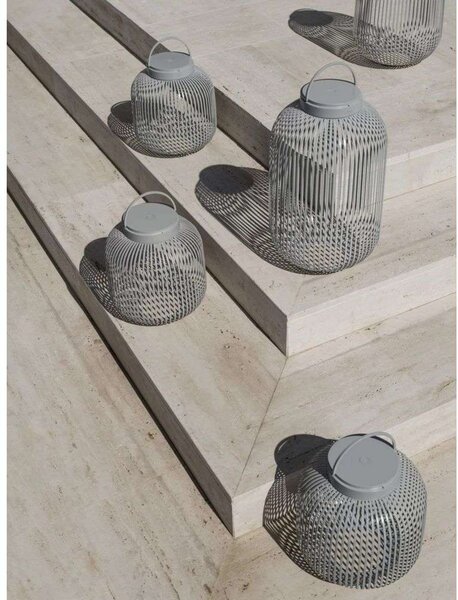 Vanjske Svjetiljka Blomus, prigušiv, Sivo, Terasa, Aluminij
