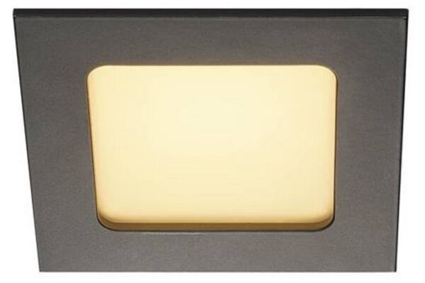 Frame Basic LED Ugradna svjetla uklj. Driver Crna - SLV