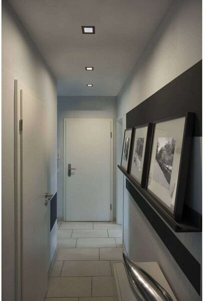Frame Basic LED Ugradna svjetla uklj. Driver Crna - SLV