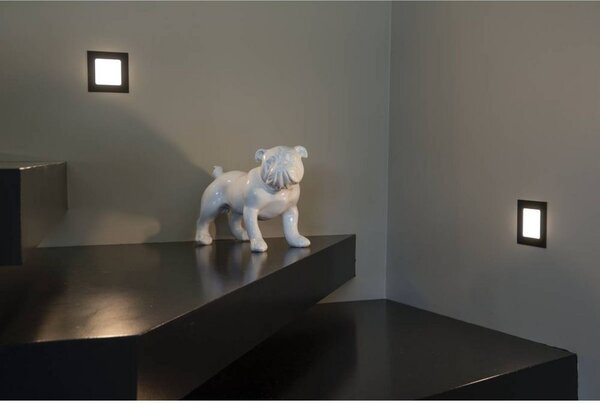 Frame Basic LED Ugradna svjetla uklj. Driver Crna - SLV