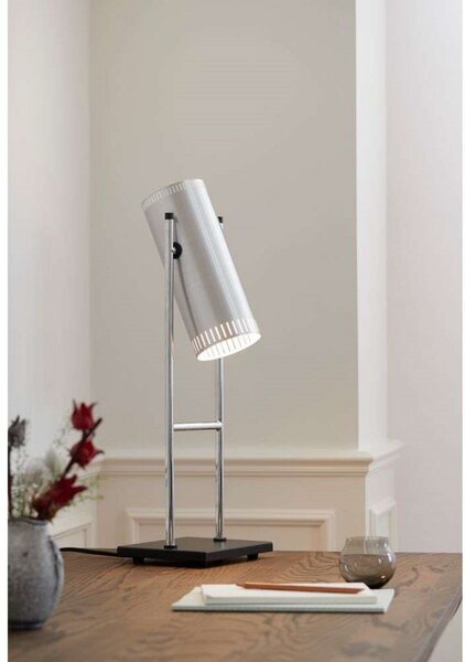 Stolne Lampa Warm Nordic, Trombone, Metalik, Dnevna soba, Aluminij, Dizajn