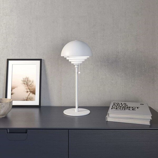 Stolne Lampa Herstal, Bijela, Dnevna soba, Metal