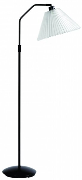 Podne Lampa Halo Design, Crno, Dnevna soba, Metal