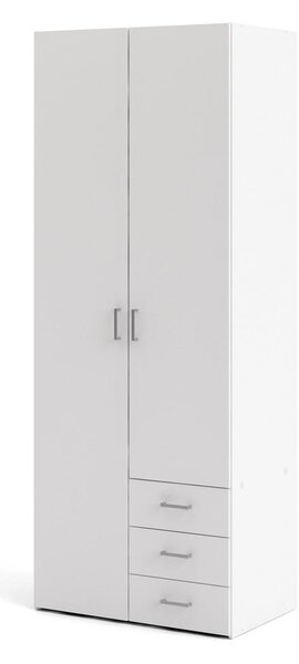 Bijeli ormar 78x200 cm Space – Tvilum