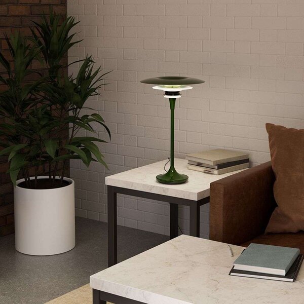 Stolne Lampa Belid, Zelena, Dnevna soba, Metal