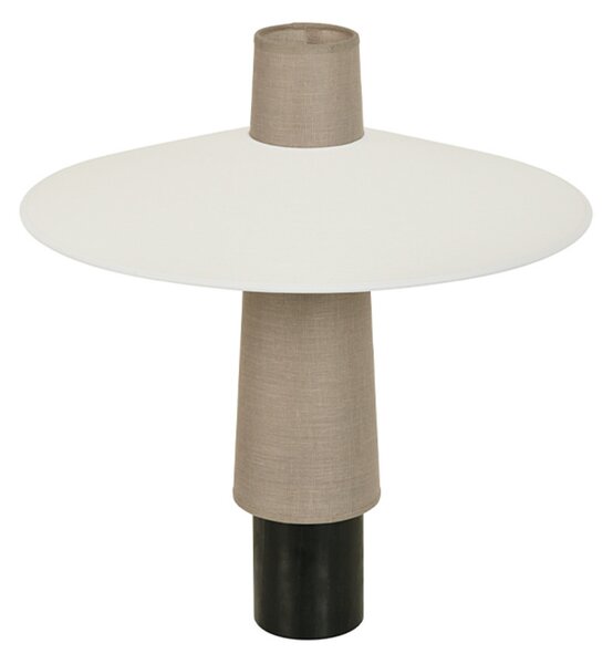 Stolne Lampa Forestier, Thésée, Bijela, Dnevna soba, Tkanina / tekstil, Boho