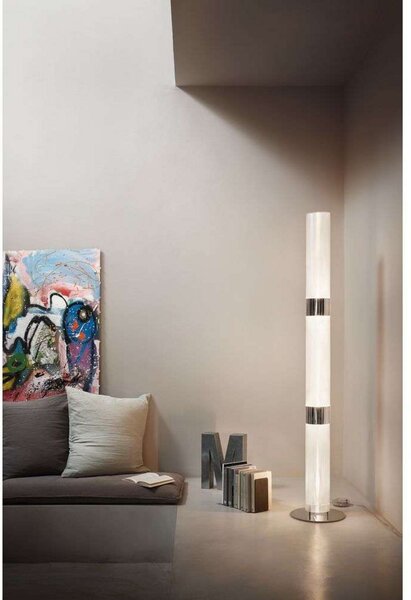 Podne Lampa Slamp, Bijela, Dnevna soba, Plastika