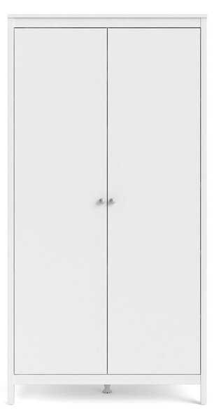 Bijeli ormar Tvilum Madrid, 102 x 199 cm